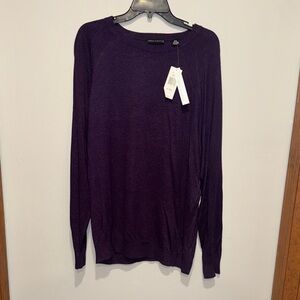 State-Ments Purple Knit Sweater XXL